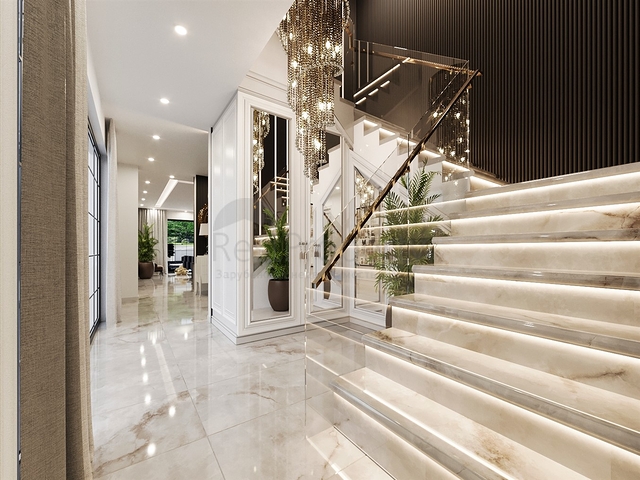 فيلا 5+1 في دوشيمالتي-منطقة أنطاليا 