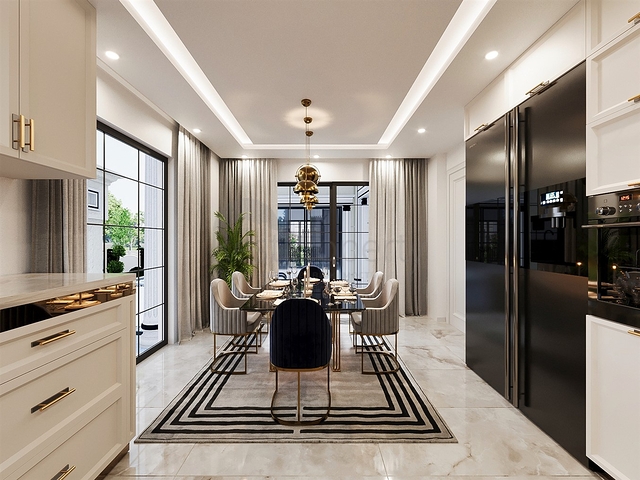 فيلا 5+1 في دوشيمالتي-منطقة أنطاليا 