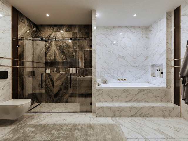 فيلا 5+1 في دوشيمالتي-منطقة أنطاليا 