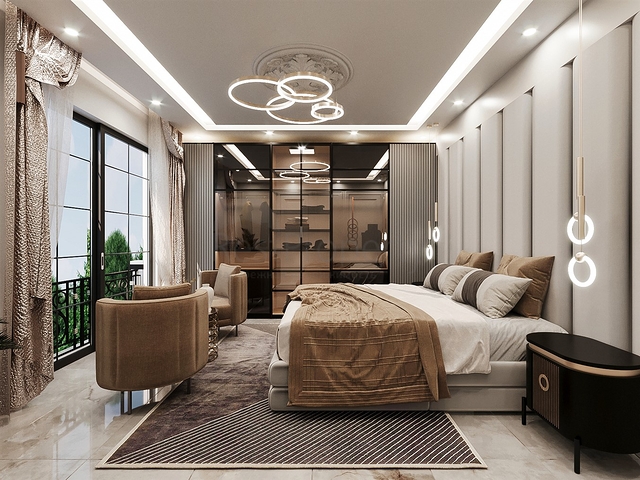 فيلا 5+1 في دوشيمالتي-منطقة أنطاليا 