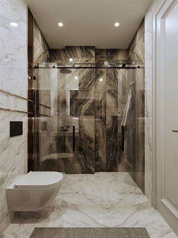 فيلا 5+1 في دوشيمالتي-منطقة أنطاليا 