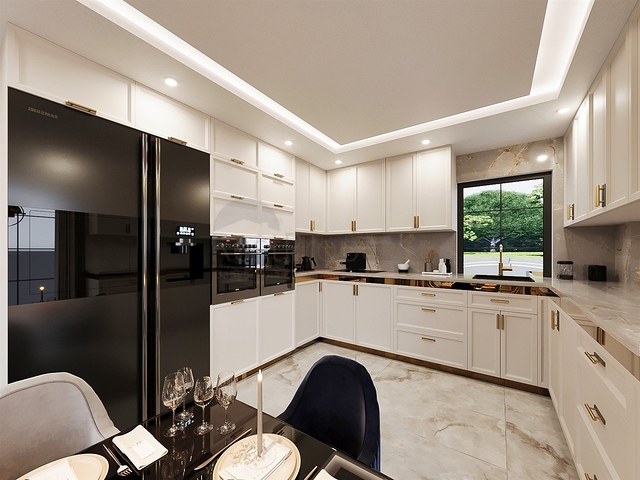 فيلا 5+1 في دوشيمالتي-منطقة أنطاليا 