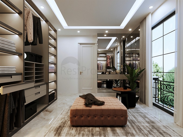 فيلا 5+1 في دوشيمالتي-منطقة أنطاليا 