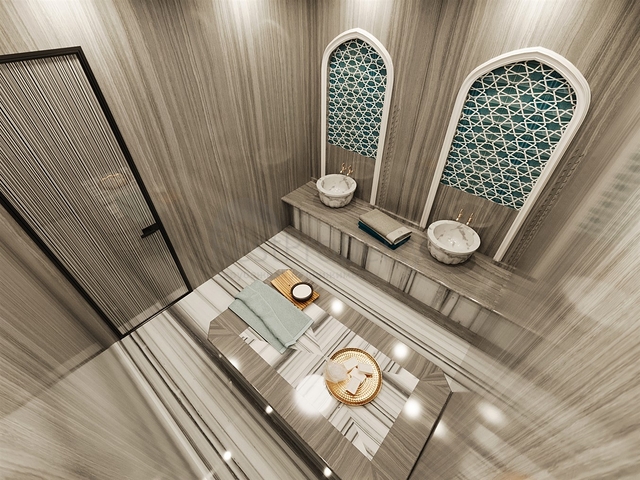 فيلا 5+1 في دوشيمالتي-منطقة أنطاليا 