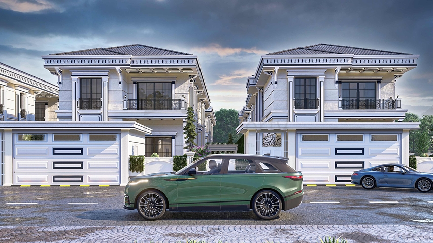 فيلا 5+1 في دوشيمالتي-منطقة أنطاليا 