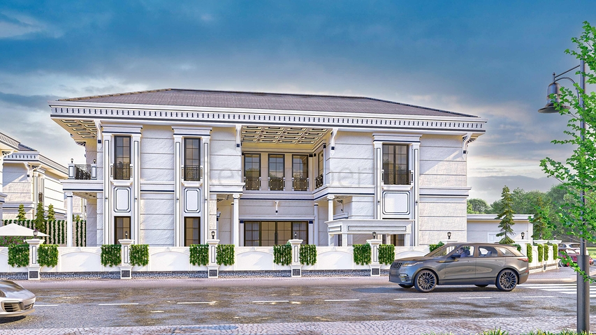 فيلا 5+1 في دوشيمالتي-منطقة أنطاليا 