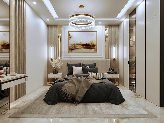 فيلا 5+1 في دوشيمالتي-منطقة أنطاليا 