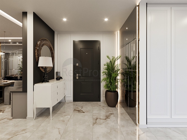 فيلا 5+1 في دوشيمالتي-منطقة أنطاليا 