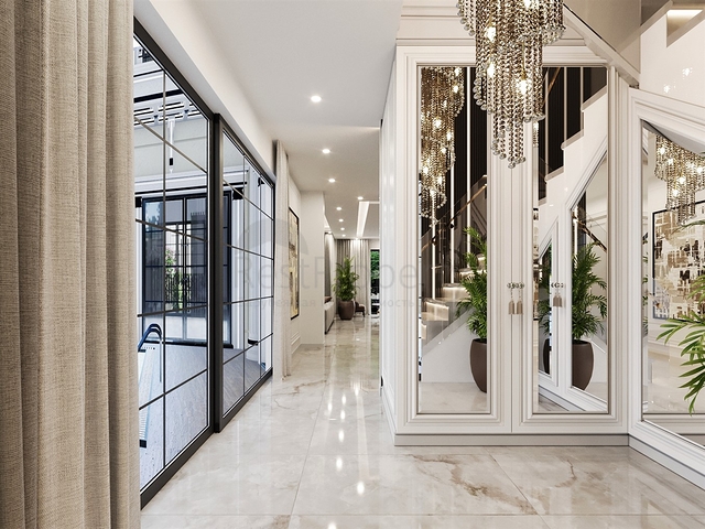 فيلا 5+1 في دوشيمالتي-منطقة أنطاليا 