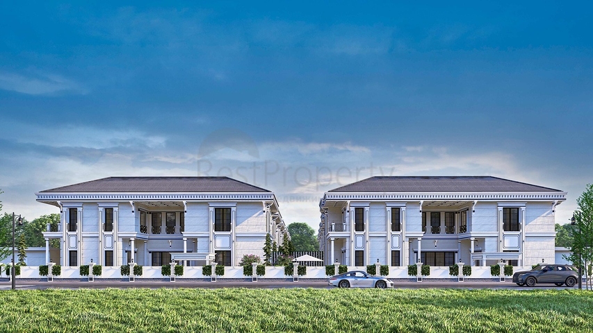 فيلا 5+1 في دوشيمالتي-منطقة أنطاليا 