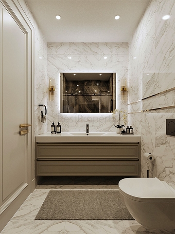 فيلا 5+1 في دوشيمالتي-منطقة أنطاليا 