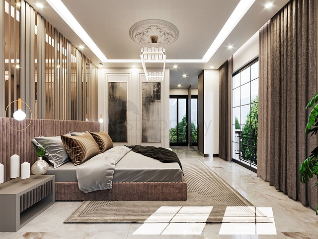 فيلا 5+1 في دوشيمالتي-منطقة أنطاليا 