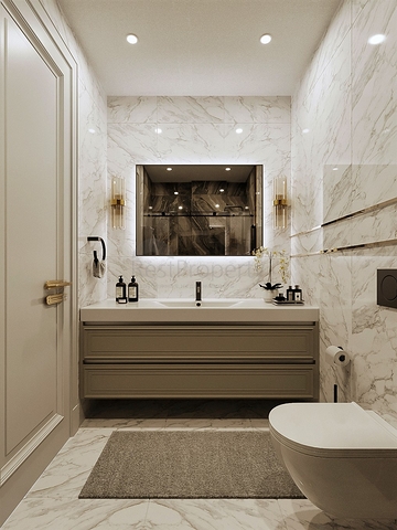 فيلا 5+1 في دوشيمالتي-منطقة أنطاليا 