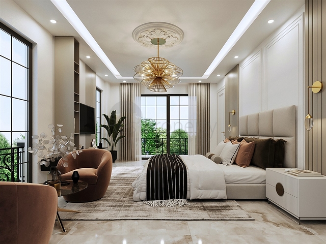 فيلا 5+1 في دوشيمالتي-منطقة أنطاليا 