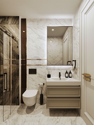 فيلا 5+1 في دوشيمالتي-منطقة أنطاليا 