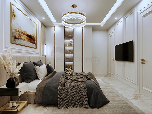 فيلا 5+1 في دوشيمالتي-منطقة أنطاليا 