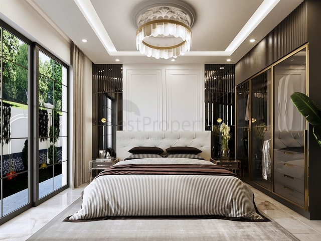 فيلا 5+1 في دوشيمالتي-منطقة أنطاليا 