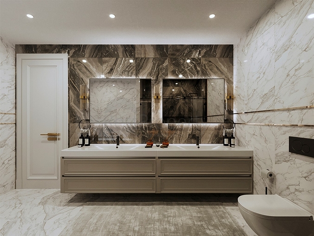 فيلا 5+1 في دوشيمالتي-منطقة أنطاليا 