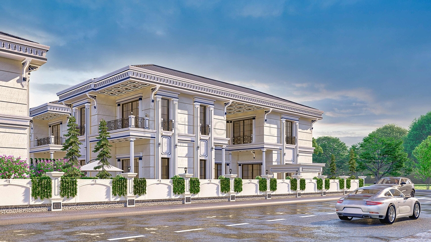 فيلا 5+1 في دوشيمالتي-منطقة أنطاليا 