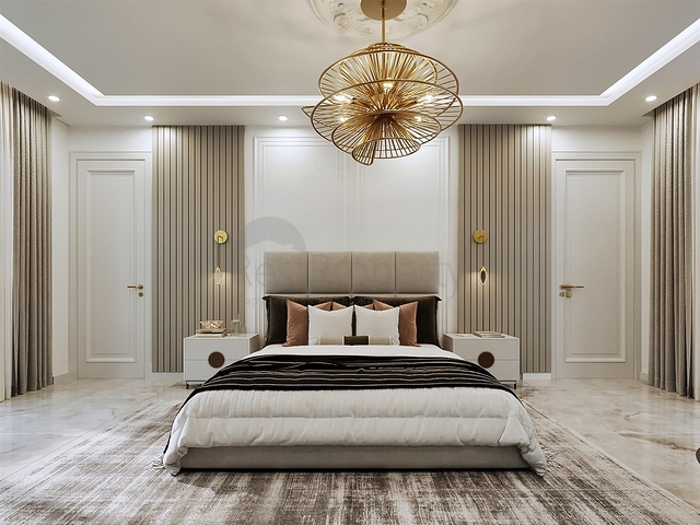 فيلا 5+1 في دوشيمالتي-منطقة أنطاليا 