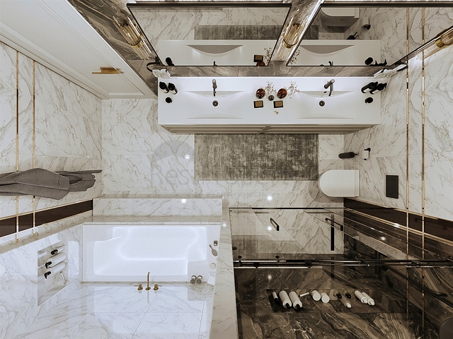 فيلا 5+1 في دوشيمالتي-منطقة أنطاليا 