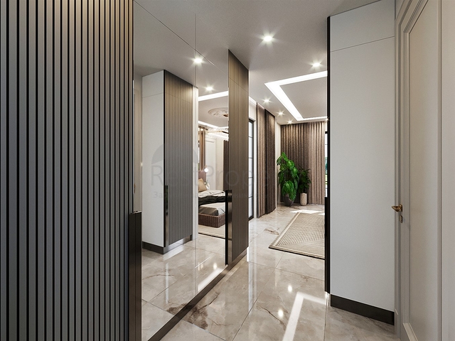 فيلا 5+1 في دوشيمالتي-منطقة أنطاليا 