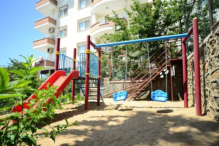 دوبلكس 4 + 1 مع مطبخ منفصل في سيكجيلي