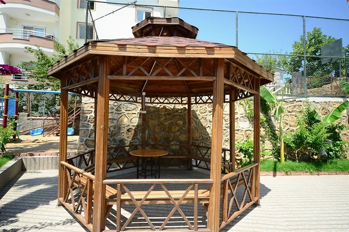 دوبلكس 4 + 1 مع مطبخ منفصل في سيكجيلي