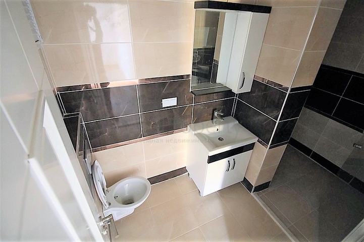 دوبلكس 4 + 1 مع مطبخ منفصل في سيكجيلي