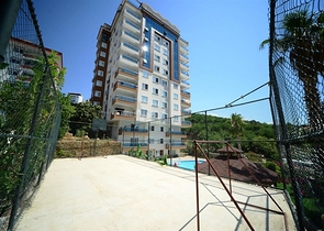 دوبلكس 4 + 1 مع مطبخ منفصل في سيكجيلي