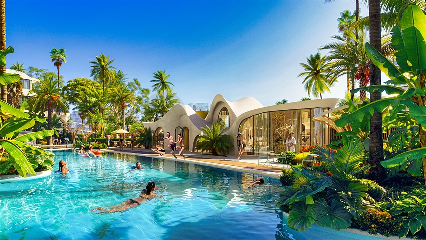 مشروع استثماري في منطقة التينتاس-أنطاليا 