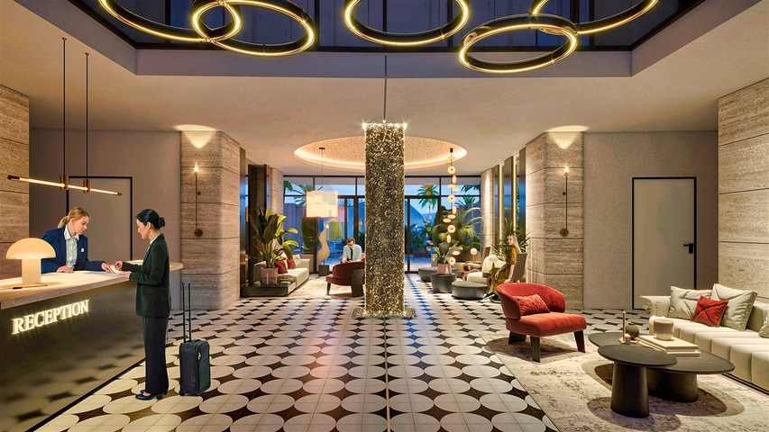 مشروع استثماري في منطقة التينتاس-أنطاليا 