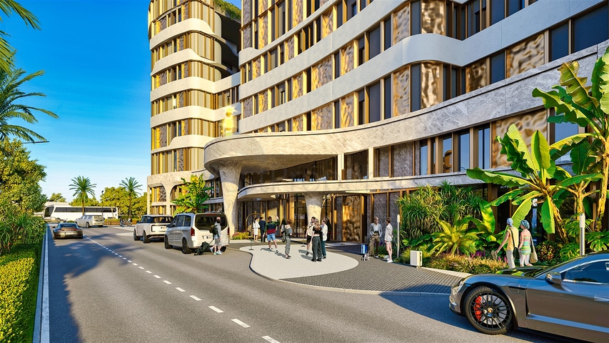 مشروع استثماري في منطقة التينتاس-أنطاليا 