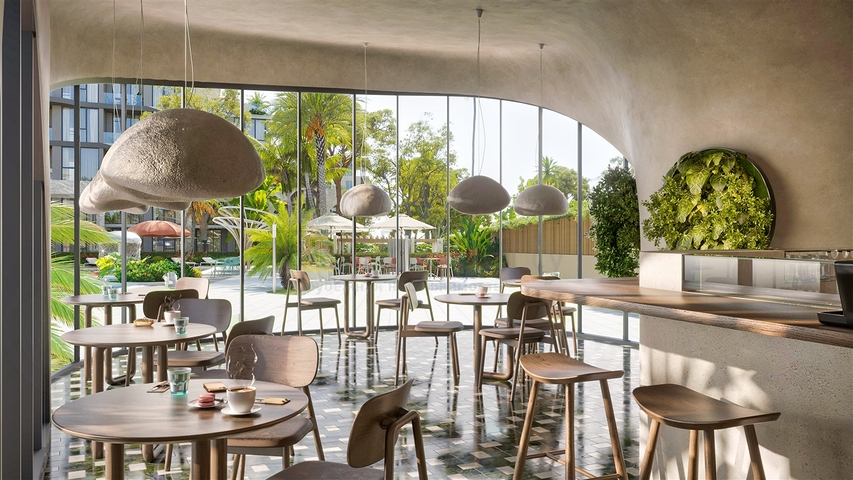 مشروع استثماري في منطقة التينتاس-أنطاليا 