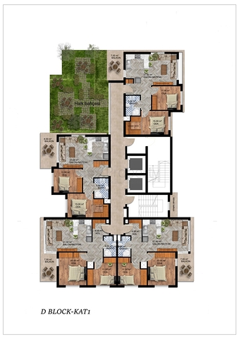 مشروع استثماري في منطقة التينتاس-أنطاليا 