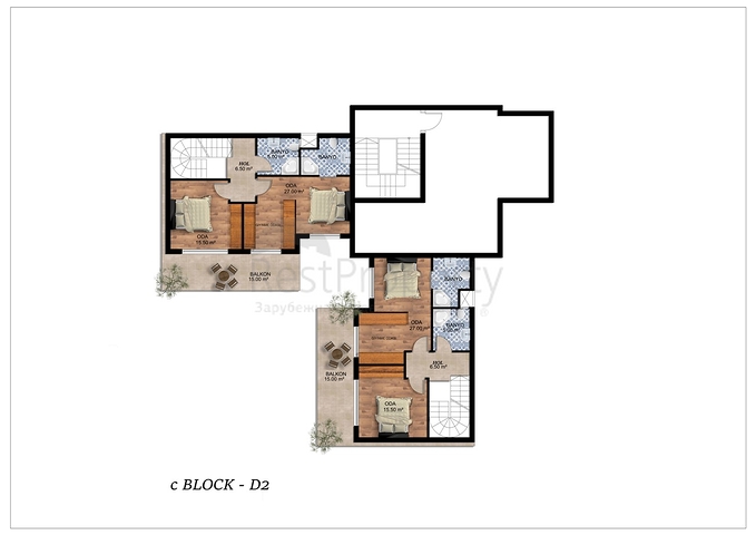 مشروع استثماري في منطقة التينتاس-أنطاليا 