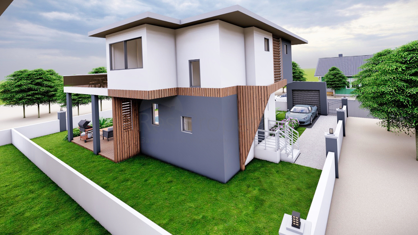 فيلا 3+1 في كيمير-منطقة أنطاليا 