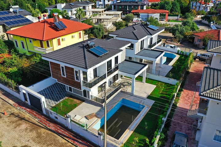 فيلا 3+1 في كيمير-منطقة أنطاليا 