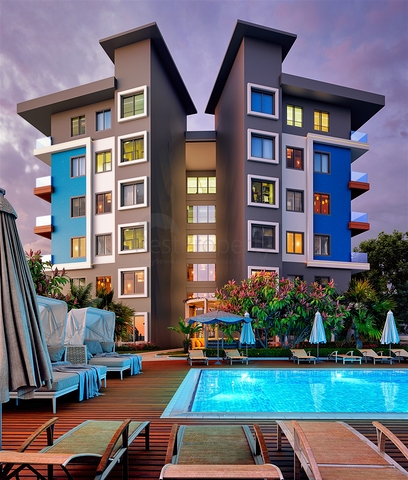 مشروع استثماري في منطقة التينتاس-أنطاليا 