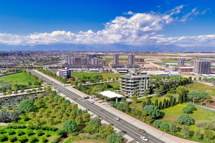 مشروع استثماري في منطقة التينتاس-أنطاليا 