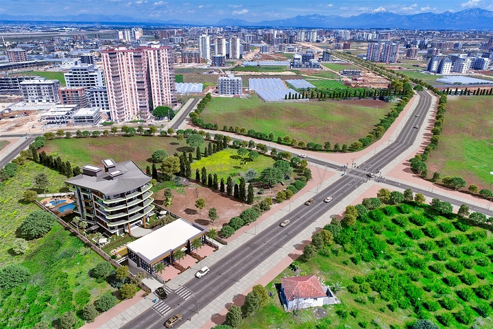 مشروع استثماري في منطقة التينتاس-أنطاليا 