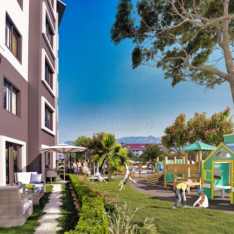 مشروع استثماري في منطقة التينتاس-أنطاليا 