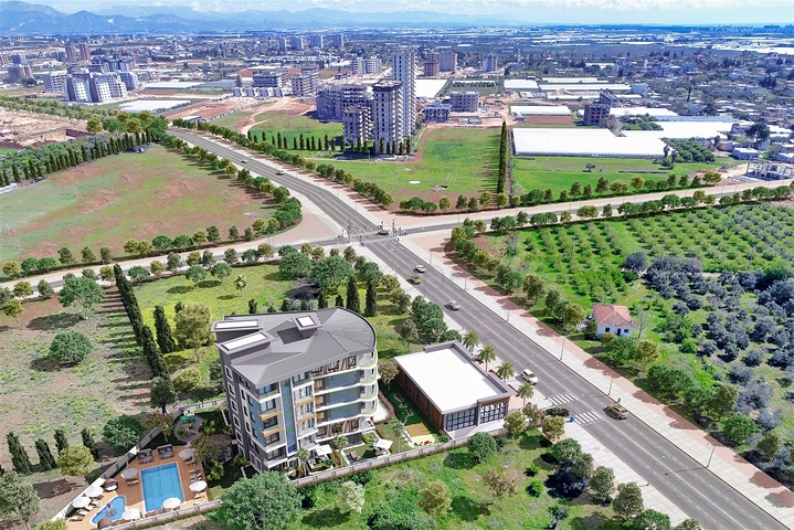 مشروع استثماري في منطقة التينتاس-أنطاليا 