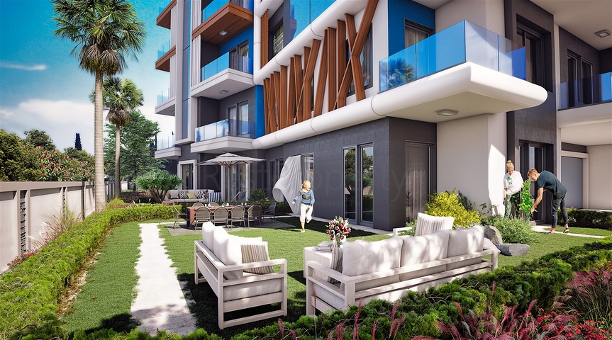 مشروع استثماري في منطقة التينتاس-أنطاليا 