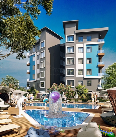 مشروع استثماري في منطقة التينتاس-أنطاليا 