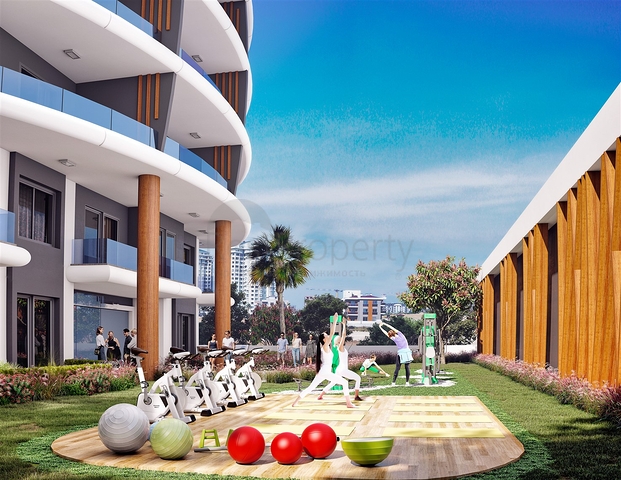 مشروع استثماري في منطقة التينتاس-أنطاليا 