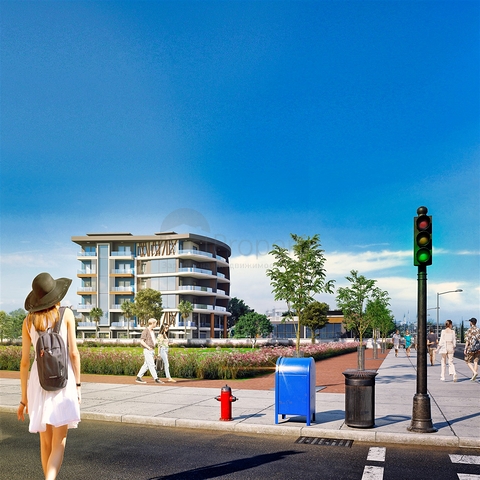 مشروع استثماري في منطقة التينتاس-أنطاليا 