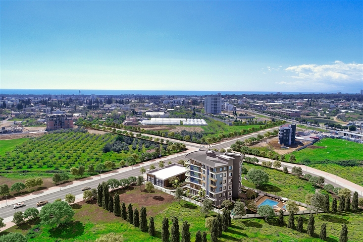 مشروع استثماري في منطقة التينتاس-أنطاليا 