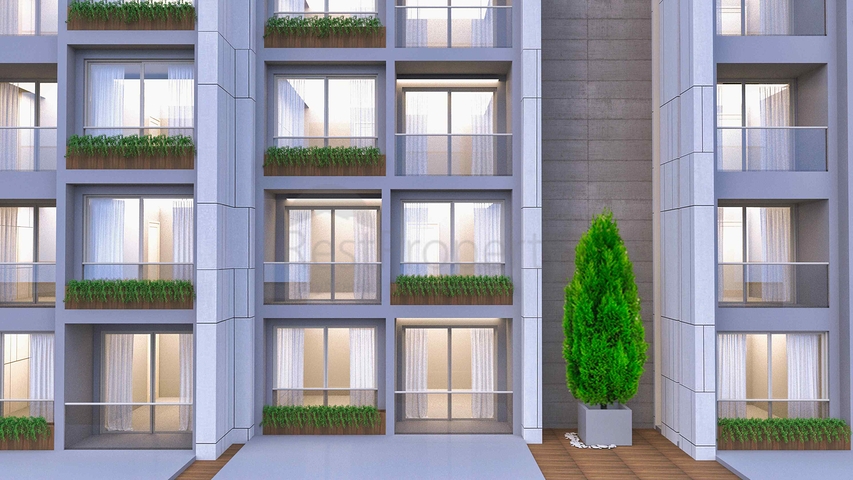 شقق 1+1 و 2+1 في منطقة كيبيز - أنطاليا 