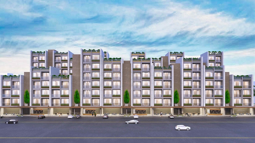 شقق 1+1 و 2+1 في منطقة كيبيز - أنطاليا 